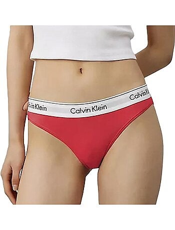 Femme calvin klein jeans thong