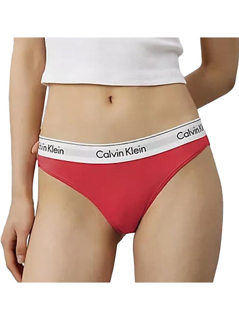 Femme calvin klein jeans thong Rose - Kiabi