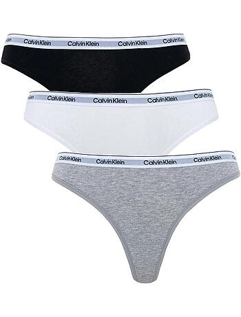 Femme calvin klein thong