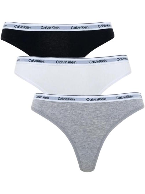 Femme Calvin Klein Thong - Kiabi Femme Calvin Klein Thong - Kiabi