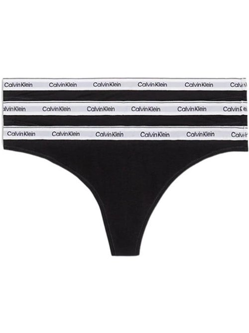 Femme Calvin Klein Thong - Kiabi Femme Calvin Klein Thong - Kiabi