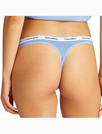 Femme Calvin Klein Thong