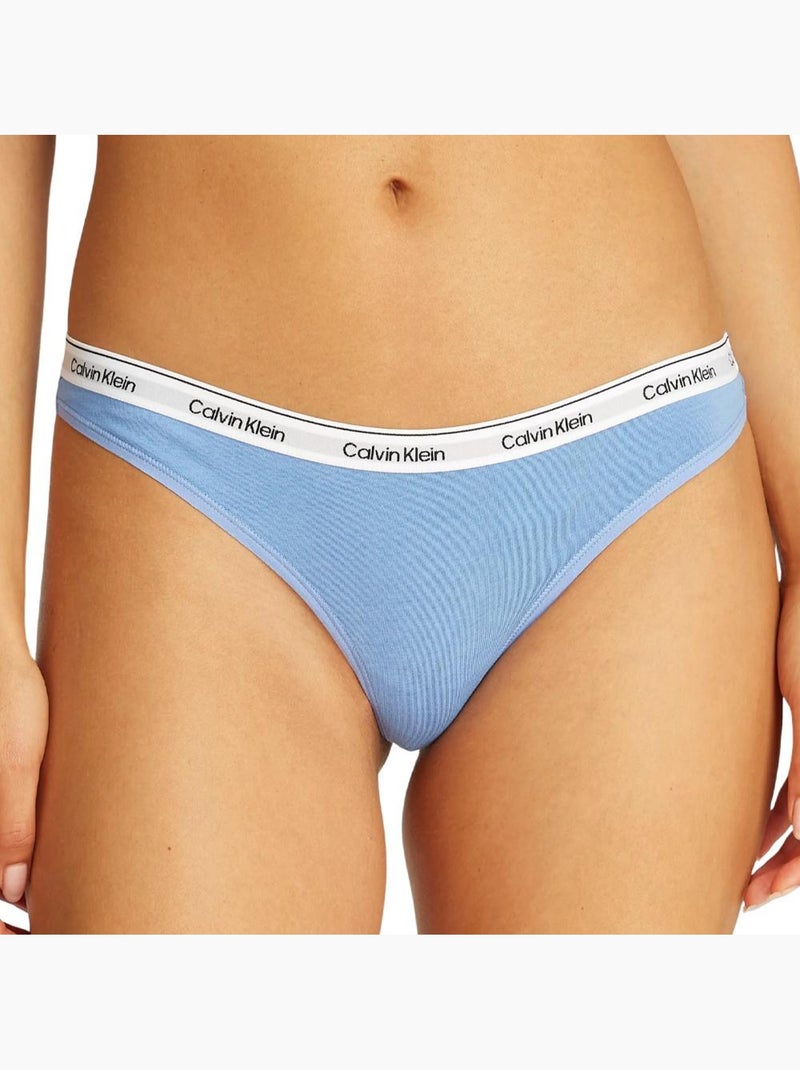 Femme Calvin Klein Thong Noir - Kiabi