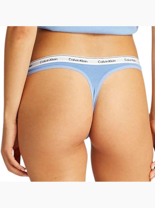 Femme Calvin Klein Thong - Kiabi