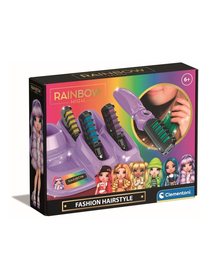 Fer à Lisser - Fashion Hairstyle - Clementoni Multicolore - Kiabi