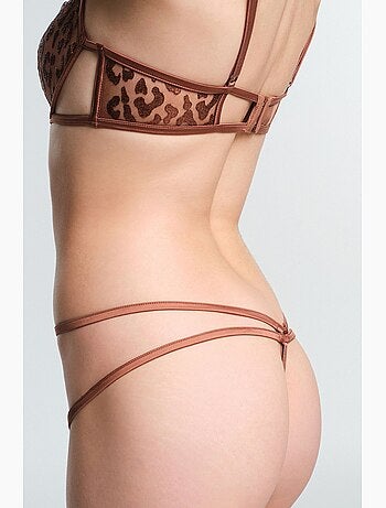 Fera body en dentelle soutien-gorge penti