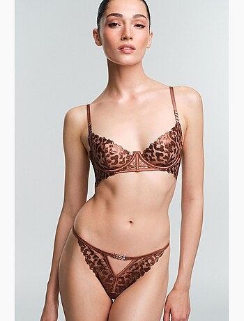 Fera soutien-gorge à armatures en dentelle penti