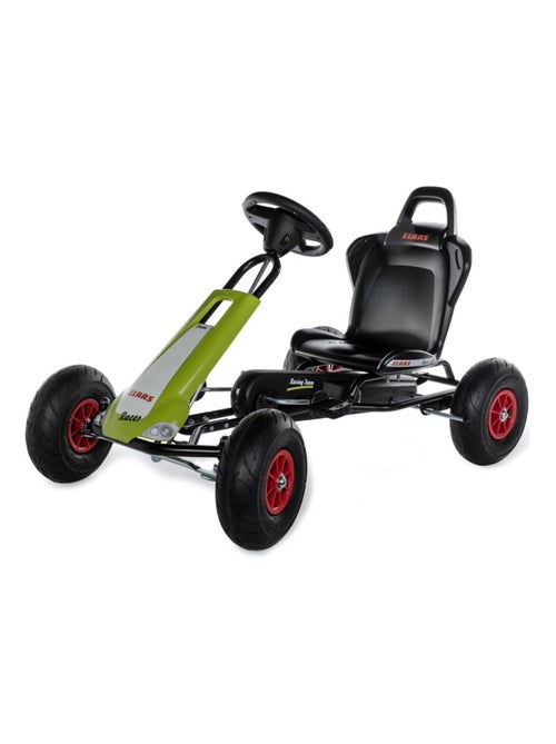 Ferbedo GoKart CLAAS Racer Kaki - Kiabi