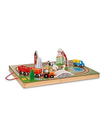 Ferme à emmener partout