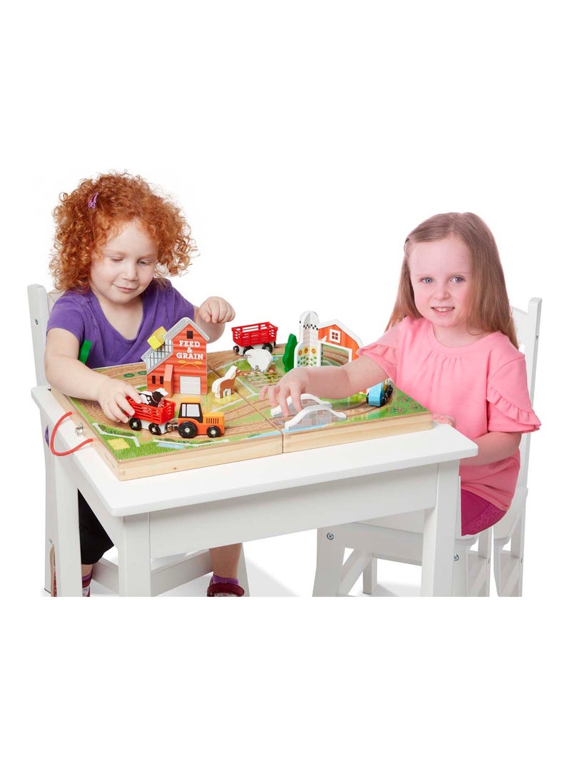 Ferme à emmener partout Rouge - Kiabi