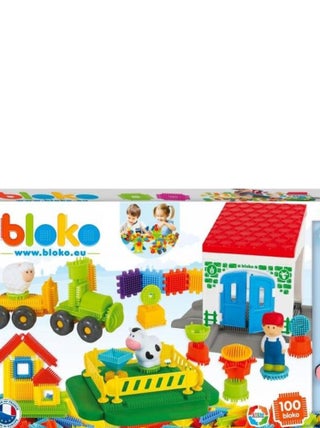 Ferme Bloko et personnages 3D de la Ferme - Bloko