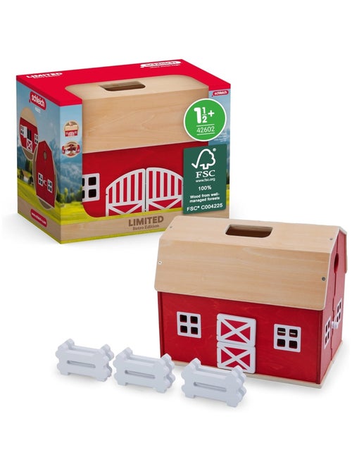 Ferme en bois - Kiabi