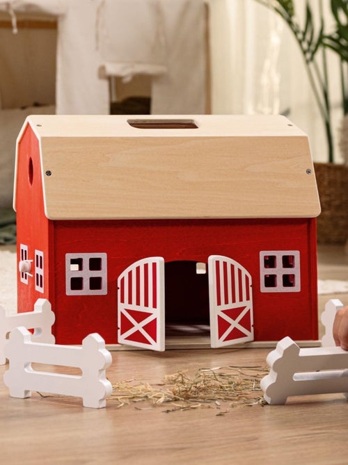 Ferme en bois - Kiabi