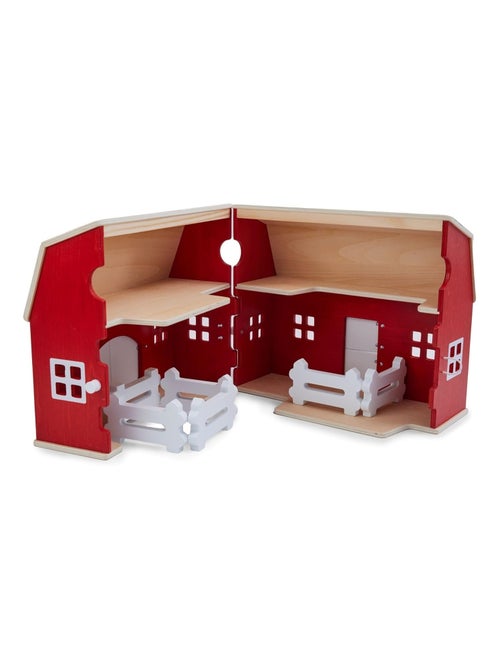 Ferme en bois - Kiabi