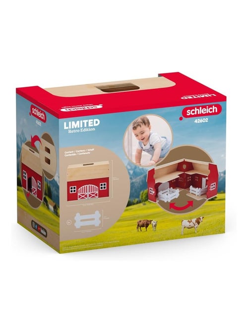 Ferme en bois - Kiabi