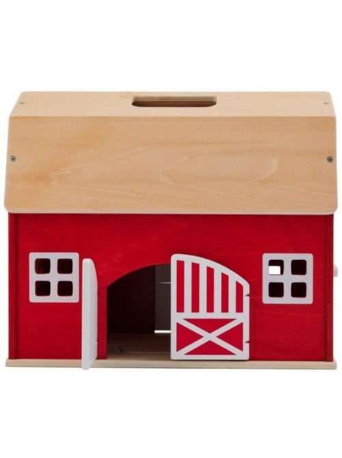 Ferme en bois - Kiabi