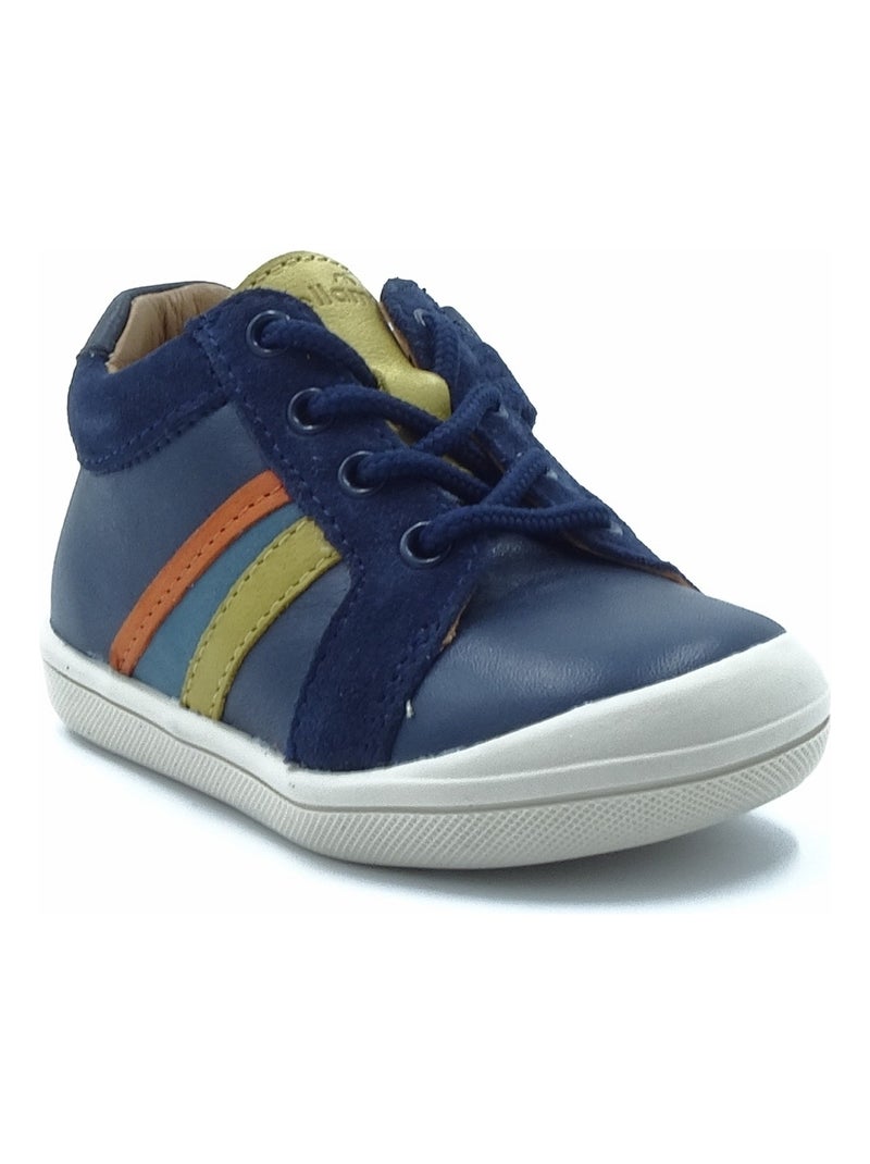 Ferme Haut Bellamy Marine Bleu marine - Kiabi
