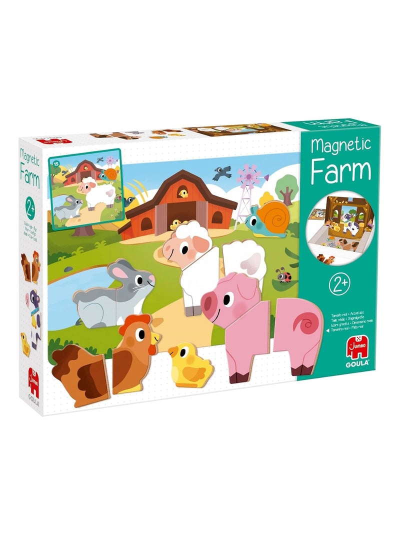 Ferme magnétique Blanc - Kiabi