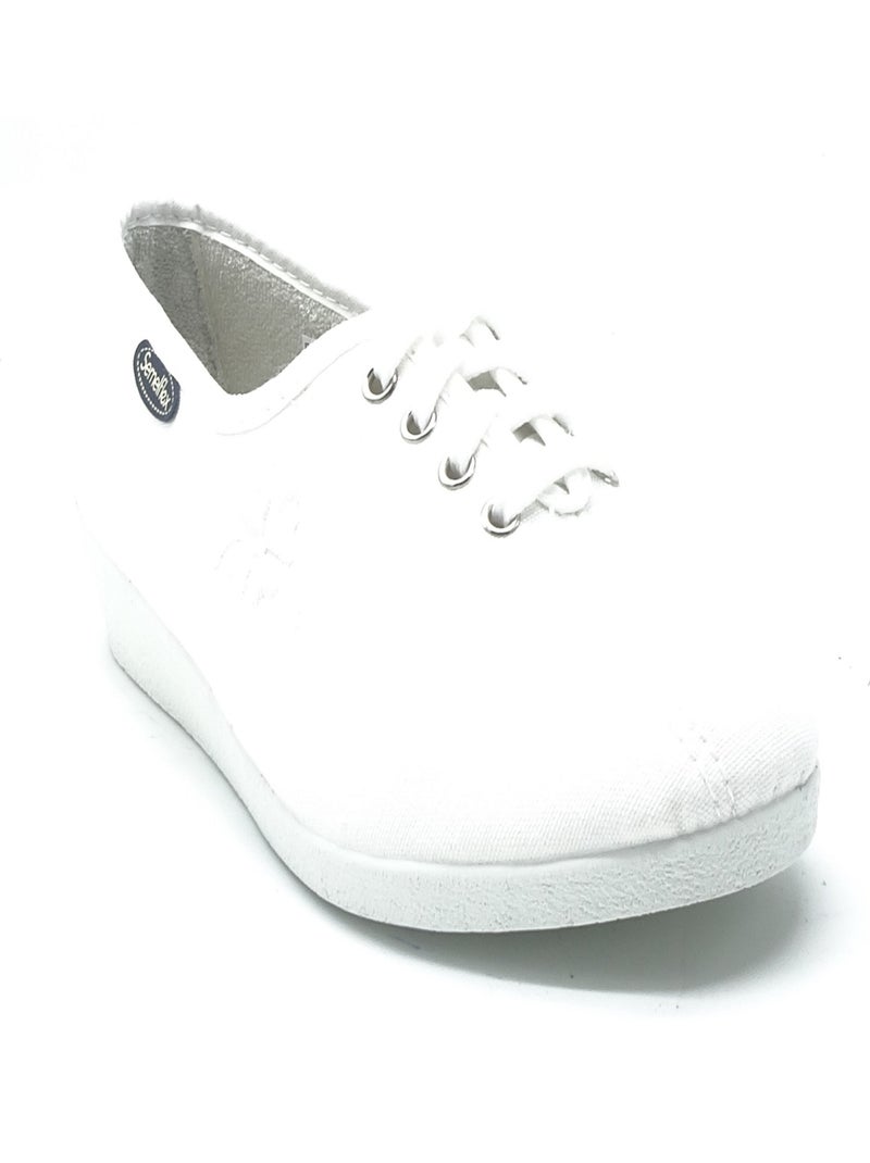 Ferme Semelflex Blanc Blanc - Kiabi