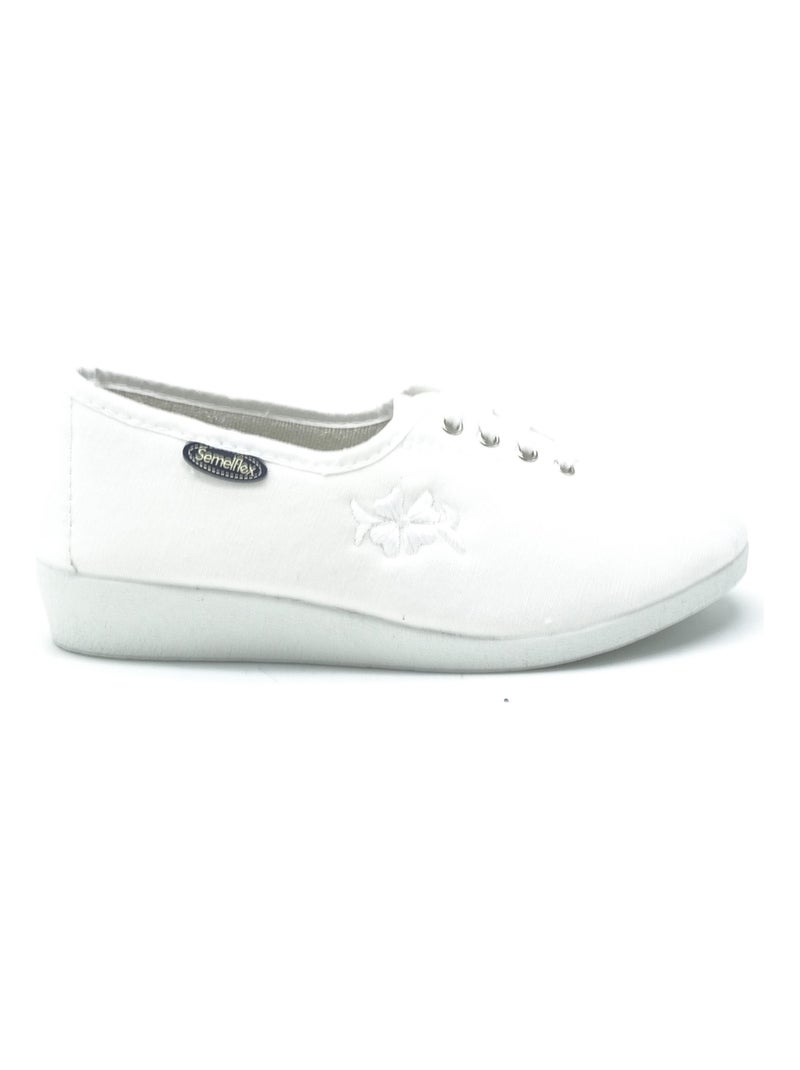 Ferme Semelflex Blanc Blanc - Kiabi