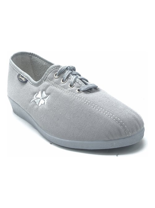 Ferme Semelflex Gris - Kiabi