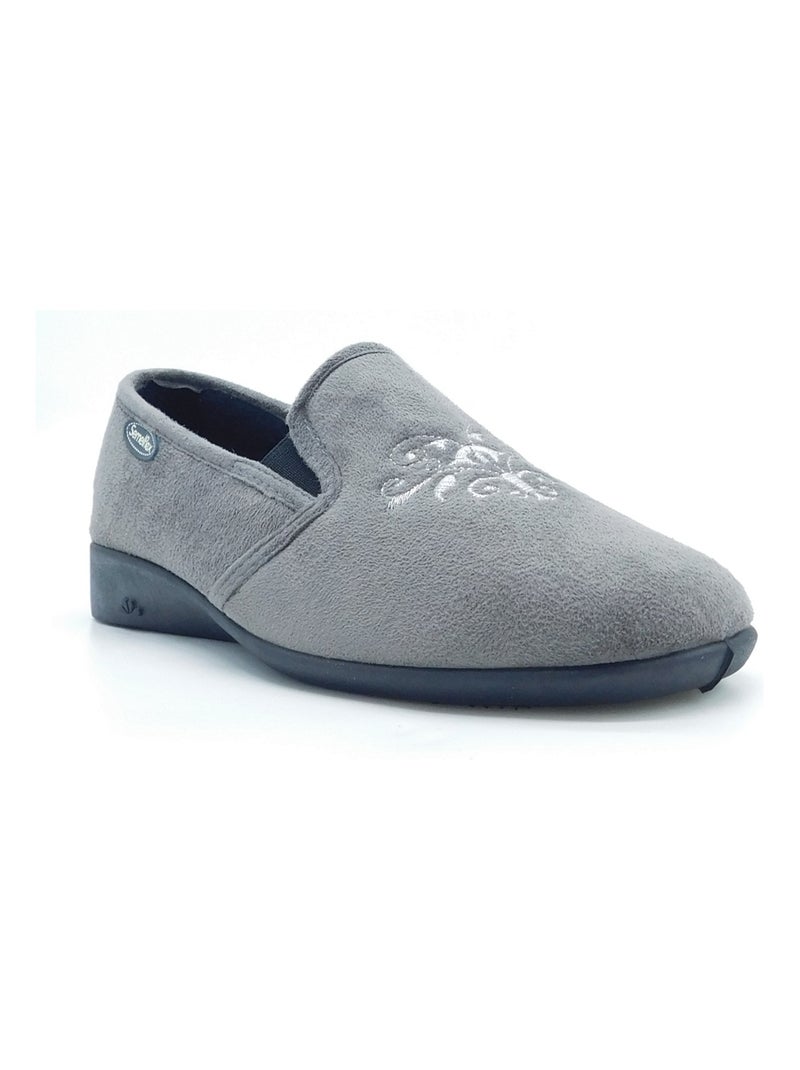 Ferme Semelflex Gris Gris - Kiabi