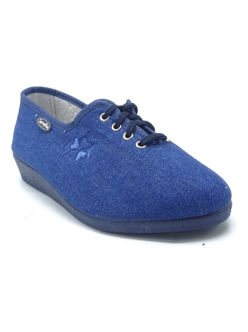 Ferme Semelflex Jean Bleu denim - Kiabi