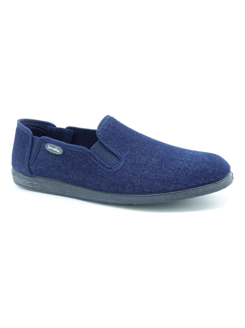 Ferme Semelflex Jean Bleu denim - Kiabi