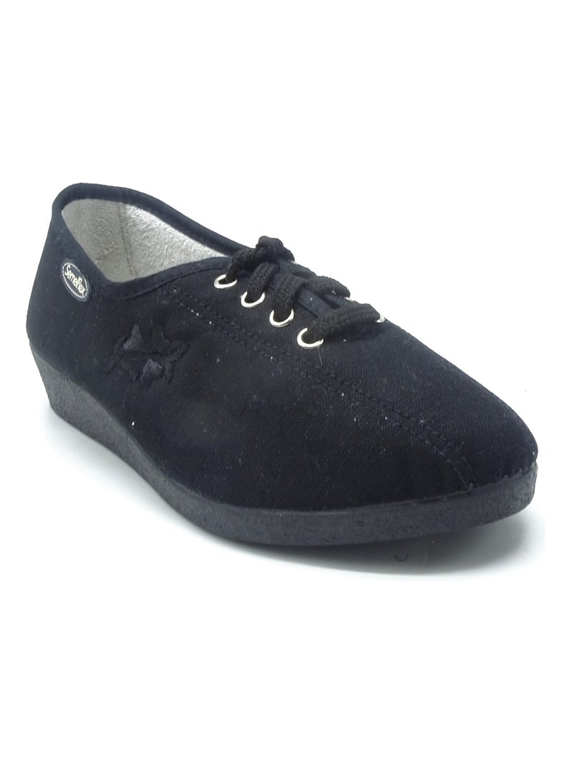 Ferme Semelflex Noir Noir - Kiabi