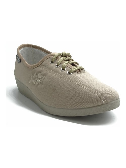 Ferme Semelflex Taupe - Kiabi