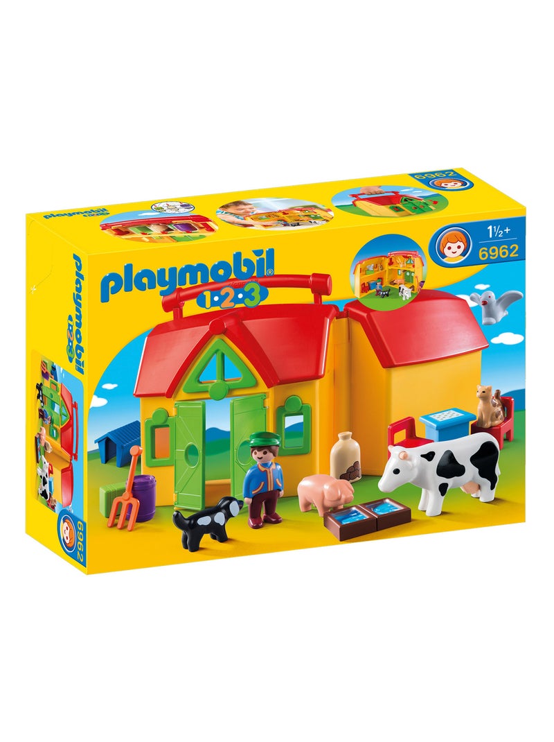 Ferme transportable avec animaux N/A - Kiabi
