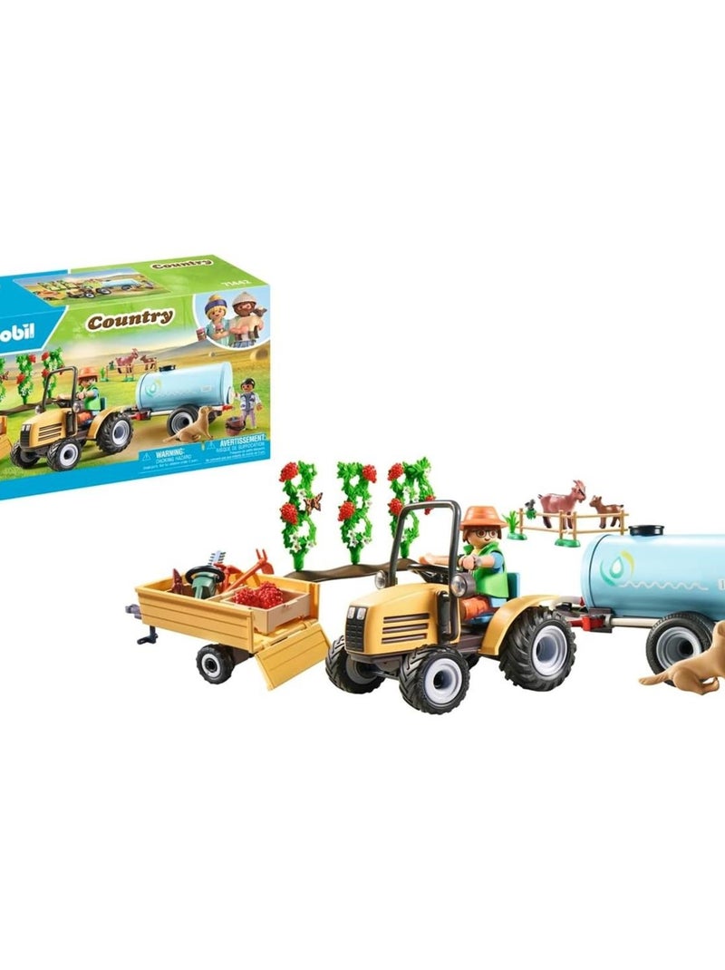 Fermier avec Tracteur et citerne - Country N/A - Kiabi