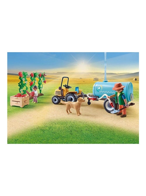 Fermier avec Tracteur et citerne - Country - Kiabi Fermier avec Tracteur et citerne - Country - Kiabi