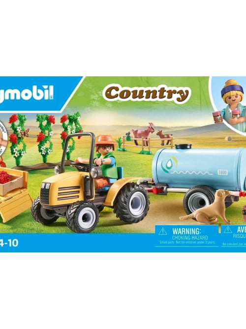 Fermier avec Tracteur et citerne - Country - Kiabi Fermier avec Tracteur et citerne - Country - Kiabi