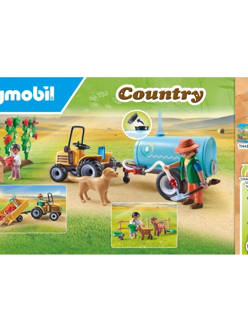 Fermier avec Tracteur et citerne - Country N/A - Kiabi