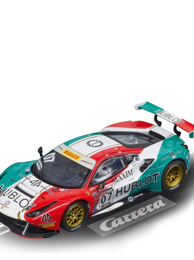 Ferrari 488 GT3 Squadra Corse Garage Italia, No.7 N/A - Kiabi
