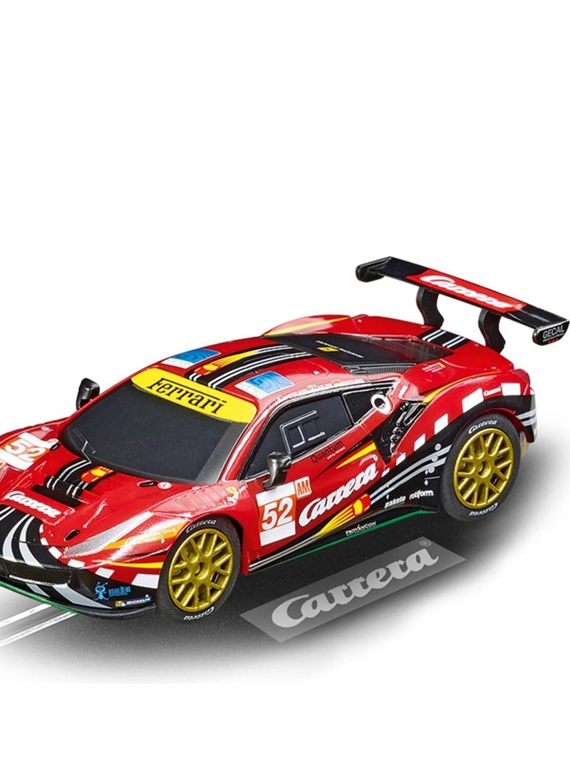 Ferrari 488 GTE AF Corse, No. 52 Carrera N/A - Kiabi