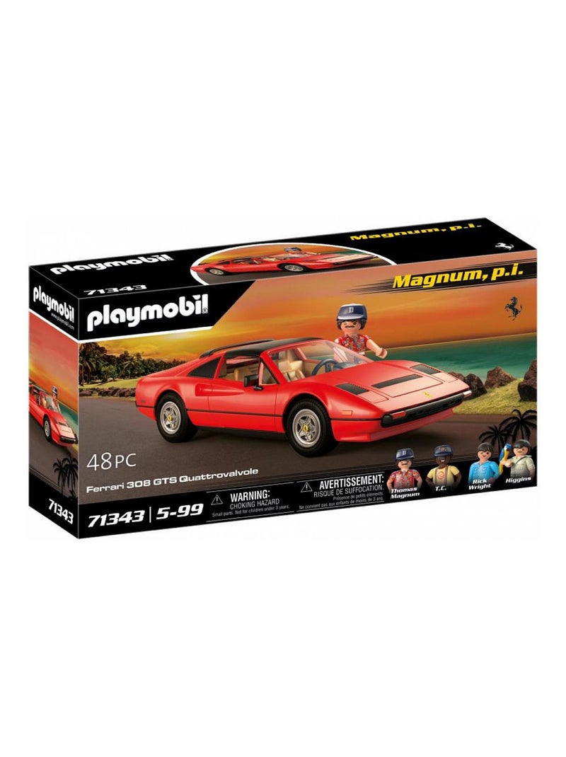 Ferrari serie Magnum playmobil N/A - Kiabi