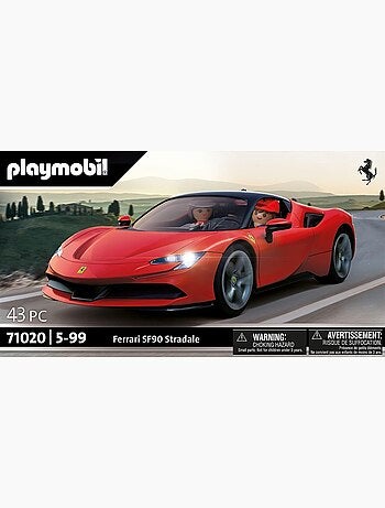 Ferrari Sf90 Stradale - Playmobil