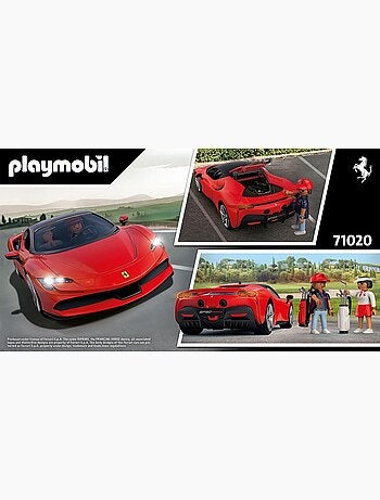 Ferrari Sf90 Stradale - Playmobil
