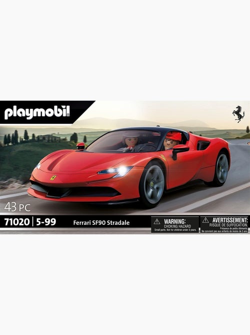 Ferrari Sf90 Stradale - Playmobil - Kiabi