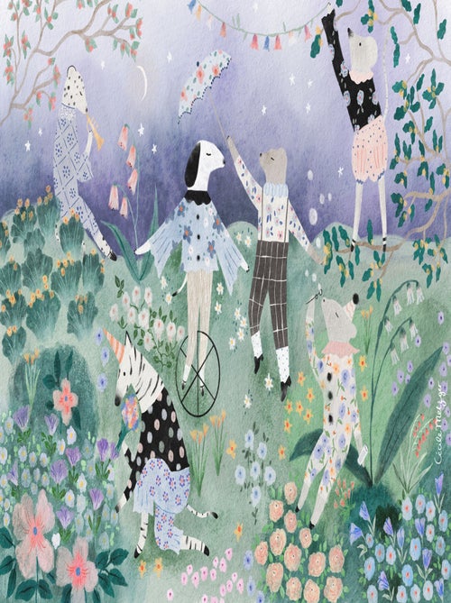 Fête au crépuscule de Cécile Metzger - Kiabi