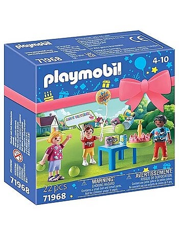 Fête d'anniversaire pour enfants