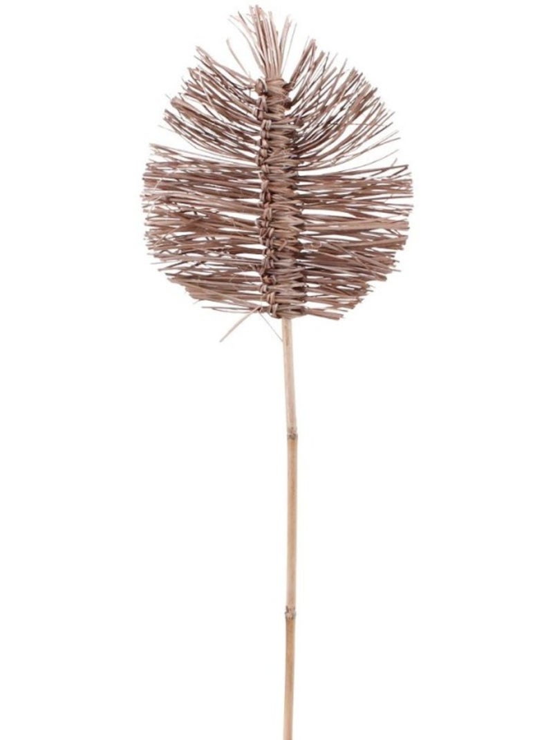 Feuille décorative 75cm Beige - Kiabi