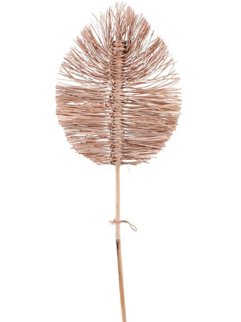 Feuille décorative 90cm Beige - Kiabi