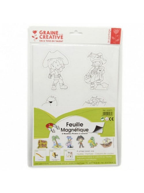 feuille magnetique pirate - Kiabi feuille magnetique pirate - Kiabi