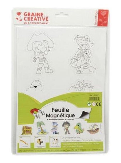 feuille magnetique pirate - Kiabi feuille magnetique pirate - Kiabi