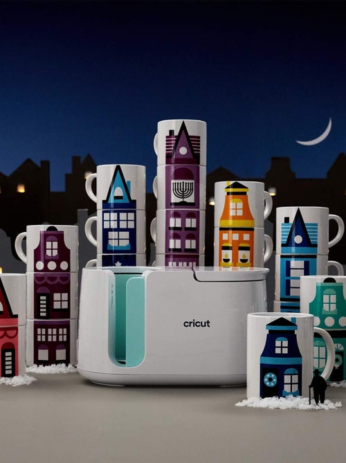 Feuilles De Transfert Pour Mug Press - Buffalo - - Cricut - Kiabi