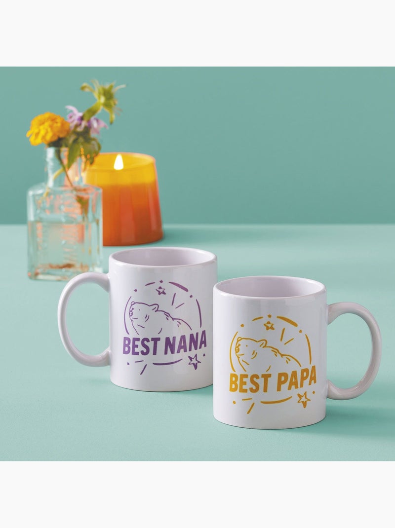 Feuilles De Transfert Pour Mug Press - Violet - - Cricut Violet - Kiabi