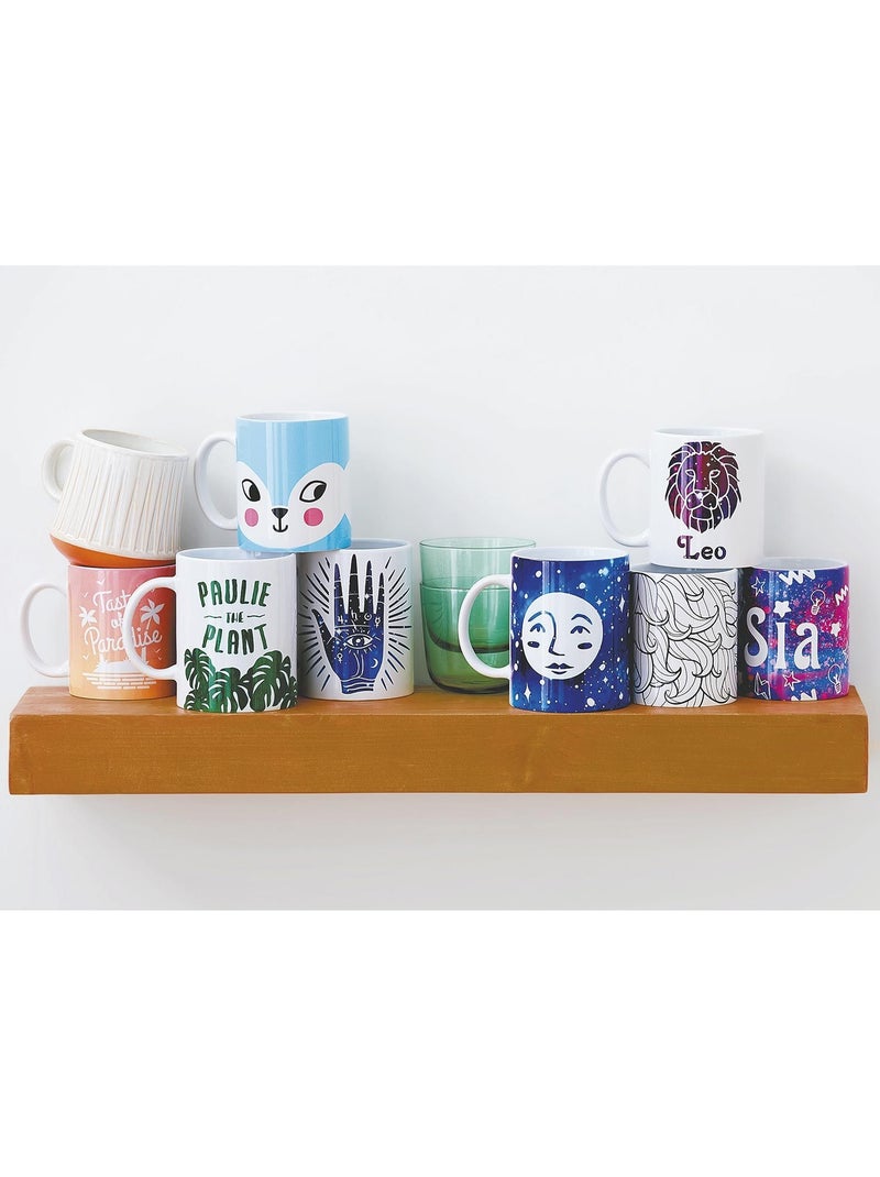 Feuilles De Transfert Pour Mug Press - Violet - - Cricut Violet - Kiabi